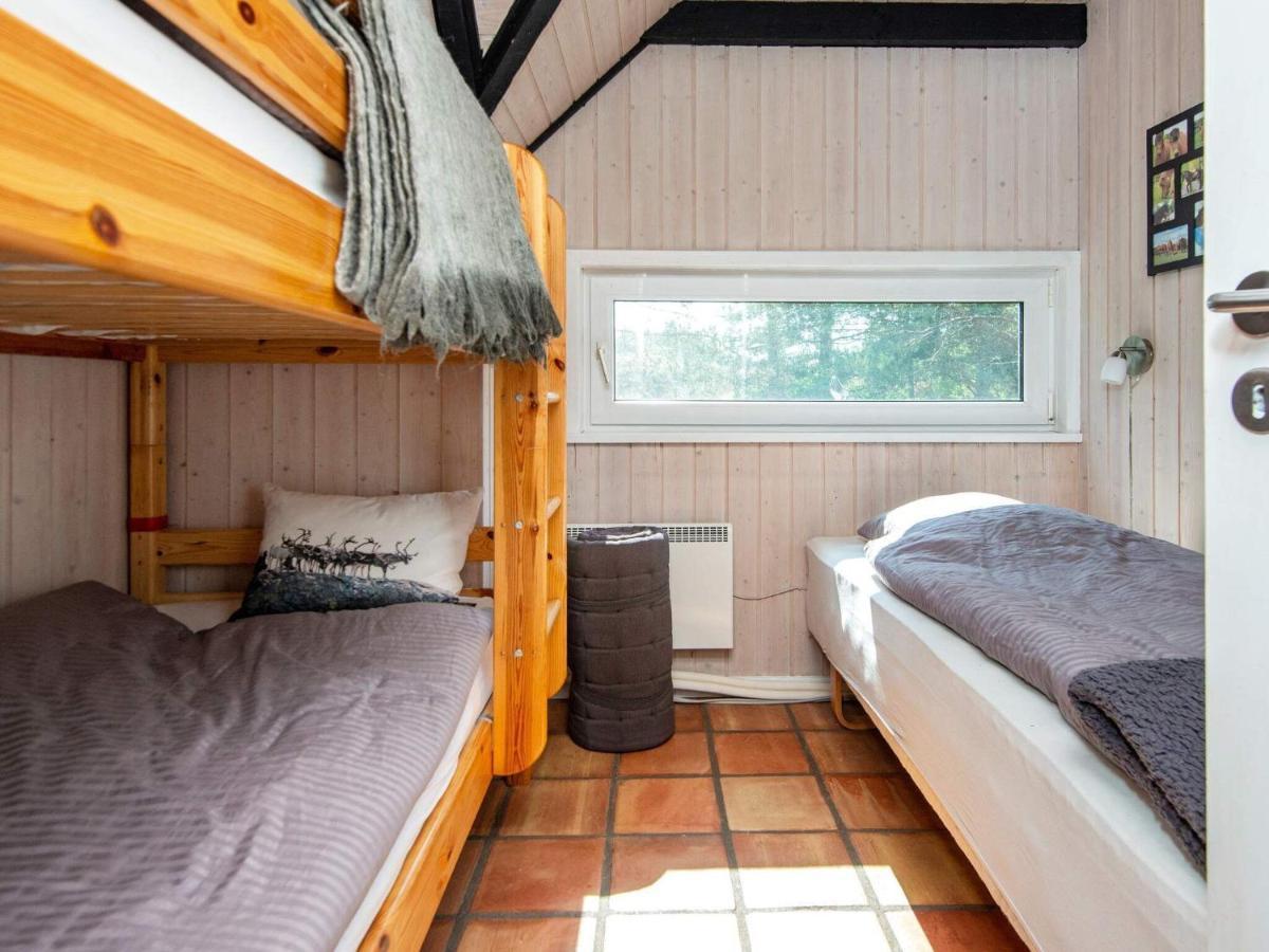 7 Person Holiday Home In R M Vesterhede Dış mekan fotoğraf