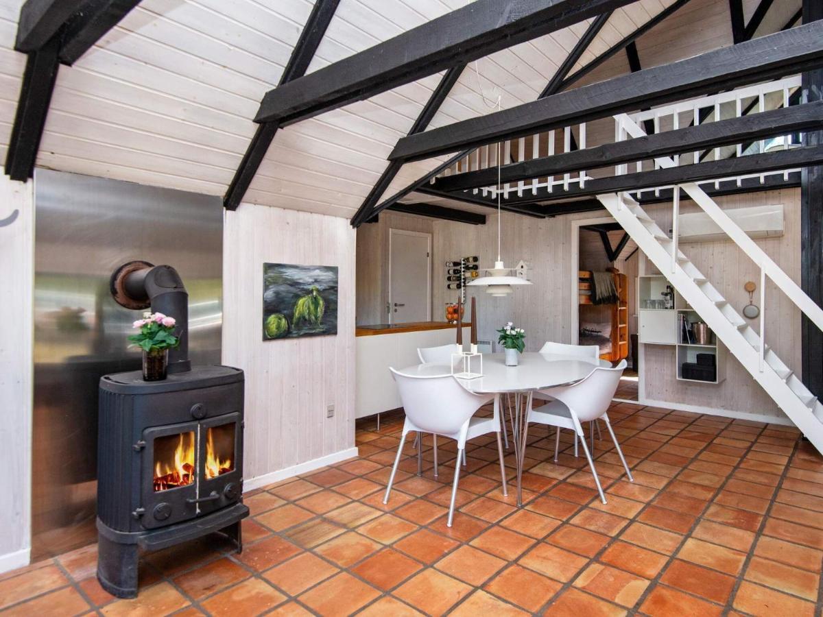 7 Person Holiday Home In R M Vesterhede Dış mekan fotoğraf