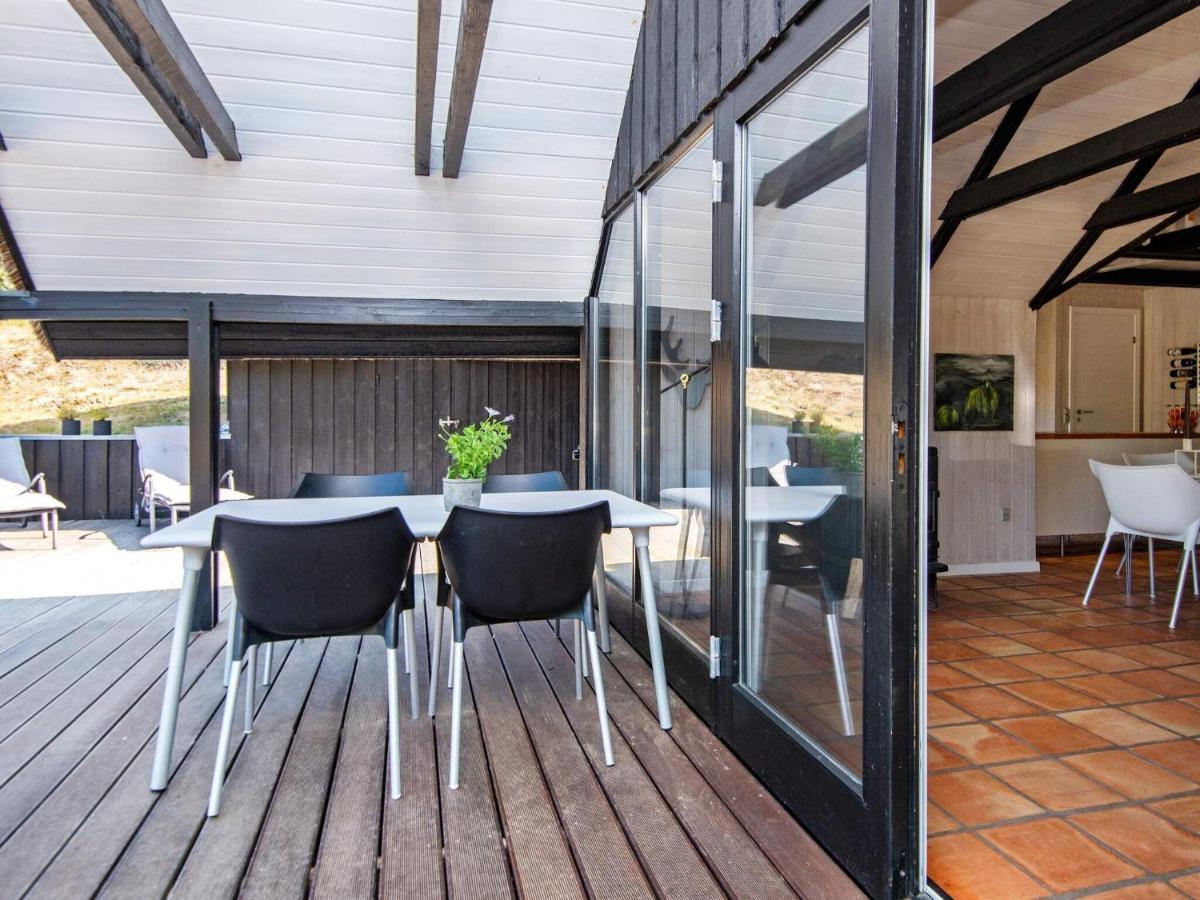 7 Person Holiday Home In R M Vesterhede Dış mekan fotoğraf